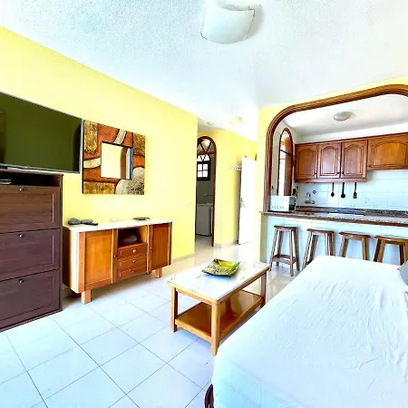 Apartamento, Pool, Proxima A Restaurantes, Playa, Wifi En Tenerife Sur Costa Adeje (Tenerife)