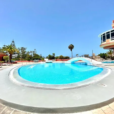 Apartamento, Pool, Proxima A Restaurantes, Playa, Wifi En Tenerife Sur