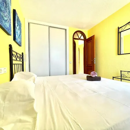 Apartamento, Pool, Proxima A Restaurantes, Playa, Wifi En Tenerife Sur * Costa Adeje (Tenerife)