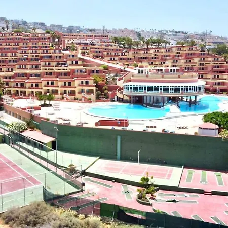 Apartamento, Pool, Proxima A Restaurantes, Playa, Wifi En Tenerife Sur Appartement Costa Adeje (Tenerife)