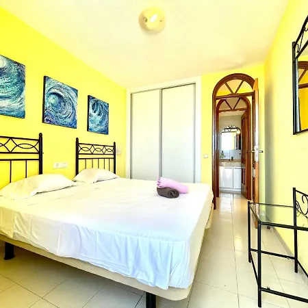 Apartamento, Pool, Proxima A Restaurantes, Playa, Wifi En Tenerife Sur Appartement *