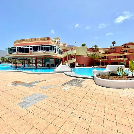 Apartamento, Pool, Proxima A Restaurantes, Playa, Wifi En Tenerife Sur Costa Adeje (Tenerife)