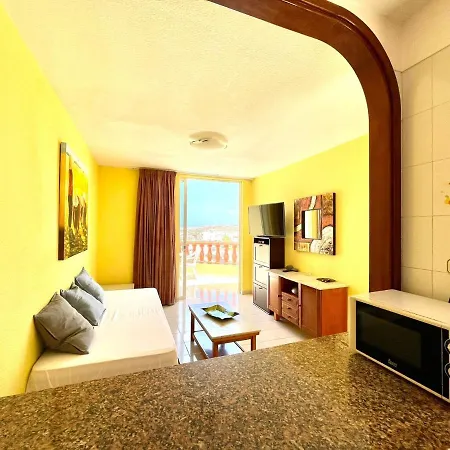 Apartamento, Pool, Proxima A Restaurantes, Playa, Wifi En Tenerife Sur Appartement *
