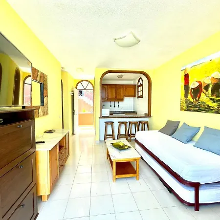 Apartamento, Pool, Proxima A Restaurantes, Playa, Wifi En Tenerife Sur Costa Adeje (Tenerife)