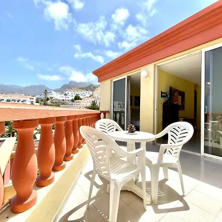 Apartamento, Pool, Proxima A Restaurantes, Playa, Wifi En Tenerife Sur