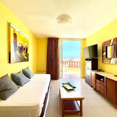 Apartamento, Pool, Proxima A Restaurantes, Playa, Wifi En Tenerife Sur Apartment