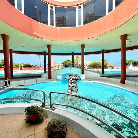 Apartamento, Pool, Proxima A Restaurantes, Playa, Wifi En Tenerife Sur