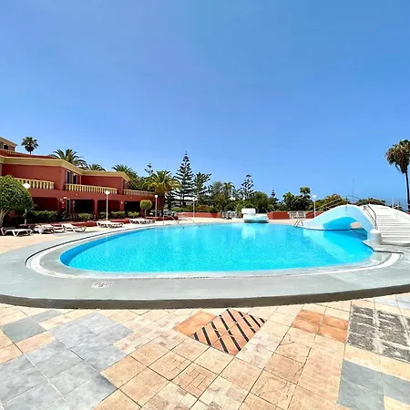 Apartamento, Pool, Proxima A Restaurantes, Playa, Wifi En Tenerife Sur *