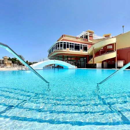 Apartamento, Pool, Proxima A Restaurantes, Playa, Wifi En Tenerife Sur *