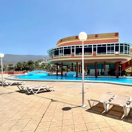 Apartamento, Pool, Proxima A Restaurantes, Playa, Wifi En Tenerife Sur