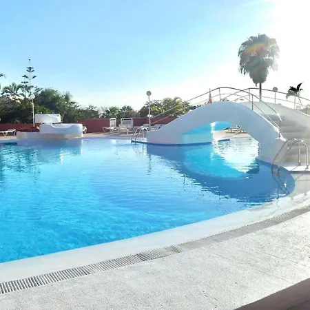 Apartamento, Pool, Proxima A Restaurantes, Playa, Wifi En Tenerife Sur Apartmán *